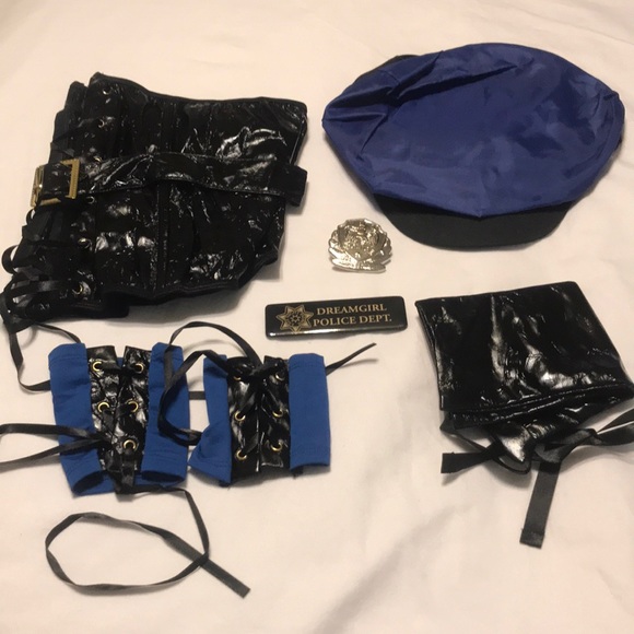 Dreamgirl Late Night Patrol Sexy Officer Costume - Picture 11 of 11